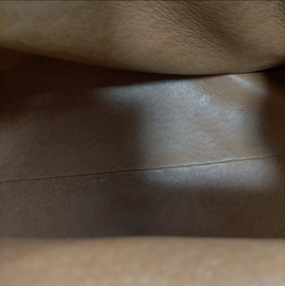 MCM Vintage Authentic Cognac Monogram Bowler Bag w/Crossbody Shoulder Strap - Picture 9 of 9